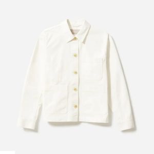 Everlane Chore Jacket Bone